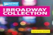 Spring 2016 - Visit USA Australiavisitusa.org.au/.../2016/05/188-Broadway-Collection-Spring-2016-1.pdf · Spring 2016 www ... perfect harmony with unforgettable songs from George