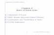 6.4 Further Exploration 6.1 Digitization of Sound Fundamentals …elgammal/classes/cs334/slide6.pdf · Fundamentals of Multimedia, Chapter 6 6.1 Digitization of Sound What is Sound?