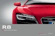 R8 - Audi Middle   Audi R8 Coup 31 Audi R8 Spyder Technology ... â€œRace Engine Technologyâ€‌. The exhaust system has been converted to a single-pipe exhaust â€“