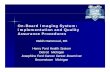 OnOn--Board Imaging System: Board Imaging System: · PDF fileOnOn--Board Imaging System: Board Imaging System: ImppQylementation and Quality Assurance Procedures Rabih Hammoud MSRabih
