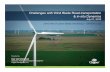 Challenges with Wind Blade RoadChallenges with Wind Blade ...windpower.sandia.gov/2010BladeWorkshop/PDFs/2-1-E-2-Tathavadek… · Challenges with Wind Blade RoadChallenges with Wind