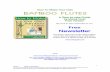 Free - Web  · PDF fileIntroduction to Flute Making 3 ... The free version covers the making ... Bamboo is the fastest growing plant on earth