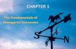 The Fundamentals of Managerial Economics - MyWeb ... 2014/IPPTChap0… · Introduction • Chapter 1 focuses on defining managerial economics, and illustrating how it is a valuable