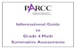 Informational Guide to Grade 4 Math Summative … … · Evidence-Centered Design is a systematic approach to test development. ... Informational Guide to Grade 4 Math Summative Assessment