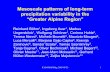 Mesoscale patterns of long-term precipitation variability · PDF fileMesoscale patterns of long-term precipitation variability in the “Greater Alpine Region ... • Meteoroloski