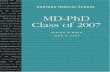 Class of MD-PhD - hms.  · PDF file(piano, bass, drums) 6:30 PM ... books without patients is ... Bradley John Molyneaux Molecular Development of Corticospinal Motor Neurons