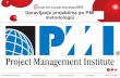 Upravljanje projektima po PMI metodologiji - Razvoj · PDF fileAgenda • Project Management Institute • PMBOOK – vodic za upravljanje projektima • PMI okvir • 5 osnovnih procesa