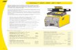 Heliarc 252 / 352 AC / DC - · PDF fileOrdering Information Shown with optional TIG Accessories Kit ESAB’s Heliarc 252 and Heliarc 352 are constant current AC/DC welding Power Sources