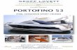 Proudly Presents PORTOFINO 53 - Geoff Lovett International · PDF filePORTOFINO 53 2006, SUNSEEKER SPORT CRUISER . GEOFF LOVETT INTERNATIONAL Pty Ltd P: 07 55 26 4144 F: 07 55 26 3711