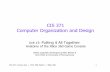 CIS 371 Computer Organization and Designmilom/cis371-Spring13/lectures/15_xbox.pdf · CIS 371 Computer Organization and Design ... CIS 371: Comp. Org. | Prof. Milo Martin ... IEEE
