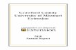 Crawford County University of Missouri Extensionextension.missouri.edu/crawford/documents/2010 Annual Report.pdf · The success of University of Missouri Extension in Crawford County