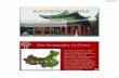 The Geography of China - Weeblyhistoryscholars.weebly.com/uploads/1/4/7/8/1478974/ancient_china... · The Geography of China • Chinese civilization arose and developed in a vast