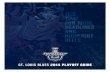 ST. LOUIS BLUES 2014 PLAYOFF GUIDEdownloads.blues.nhl.com/downloads/14playoffguide.pdf · ST. LOUIS BLUES 2014 PLAYOFF GUIDE. St. Louis Blues 2013-14 Playoff Guide Table of Contents