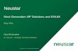 Next Generation NP Solutions and ENUM - ITU · PDF fileNext Generation NP Solutions and ENUM Gary Richenaker Sr. Director ... connects the call SIP Proxy SIP Proxy DNS Server “Call