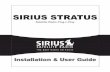 SIRIUS STRATUS -  · PDF fileCongratulations on the Purchase of your new SIRIUS Stratus SV3 Plug-n-Play Radio Your new SIRIUS Stratus SV3 Plug-n-Play Radio lets