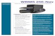 WBMS 256-Nav - Sonartronicsonartronic.com/pdf/WBMS-256-Nav.pdf · WBMS 256-Nav is the best choice in shallow water, ... HYPACK Hydrographic Survey Software ... 29#April,#2013#