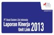 PT Great Eastern Life Indonesia Laporan Kinerja · PDF fileDaftar isi Sambutan Presiden ... Live Great Programme juga memberikan nasihat dari para ahli, tips, artikel pendukung, ...