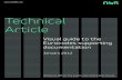 Technical Article - ihsti. · PDF fileTechnical Article Visual guide to the ... Standard method of detailing structural concrete: a manual for best ... BRE: Digest 403; Special Digest