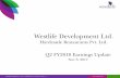 Westlife Development Ltd.westlife.co.in/download-pdf/Investor/FinancialNews/2018/Q2/WDL... · Westlife Development | 2017 | Confidential | November 6, 2017 | 1 Westlife Development