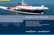 Research VesselResearch Vessel - Neptun · PDF fileResearch VesselResearch Vessel Oceanographic research Optimized hull form Excellent seakeeping Operational flexibility and efficiency
