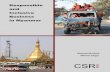 Responsible and Inclusive Business in Myanmar - CSR · PDF fileRESPONSIBLE AND INCLUSIVE BUSINESS IN MYANMAR Responsible and Inclusive Business in Myanmar June 2013 Richard Welford