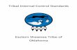 Tribal Internal Control Standards - Eastern Shawnee · PDF file§ 100.3 Complying with the Tribal Internal Control Standards..... 21 (a) Tribal Internal Control Standards ... Keno