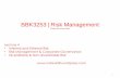 BBK3253 |Risk Management · PDF file1 BBK3253 |Risk Management Prepared by Khairul Anuar Lecture 4 • Internal and External Risk • Risk Management & Corporate Governance • Diversifiable