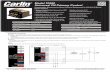 Model 70200 Universal Oil Primary Control - ALBRO · PDF fileModel 70200 Universal Oil Primary Control Tech ... Carlin Combustion Technology, Inc. Carlin part number ... Now press