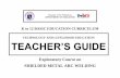 TECHNOLOGY AND LIVELIHOOD EDUCATION · PDF fileshielded metal arc welding republic of the philippines department of edcuation technology and livelihood education teacher’s guide