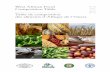 West African Food Composition Table / Table de · PDF fileWest African Food Composition Table 2012 ... The protein content was calculated by multiplying the nitrogen values with the