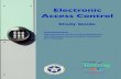 Electronic Access Control - CareerTech (CT) · PDF fileNFPA 101 NFPA 731 Electronic Access Control Salesperson ü ü