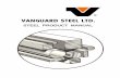 VANGUARD STEEL LTD. steel ltd. product manual index sections contents pages 1. alloy steels aisi 3312 1-3 aisi 4130 4-5 aisi 4140 6-8 aisi 4145 9 aisi 4340 10-12 aisi 8620 13-15