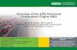 Overview of DOE Advanced Combustion Engine R&Denergy.gov/sites/prod/files/2014/03/f10/ace00a_singh_2012_o.pdf · Two broad areas: Advanced Combustion Engines; and Emissions Control