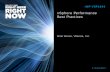 VSP1800: vSphere Performance Best Practices - VMwaredownload3.vmware.com/vmworld/2012/top10/vsp1800.pdf · vSphere Performance Best Practices Peter Boone, ... Fortune 100; 99% of