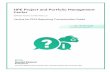 HPE Project and Portfolio Management Center · PDF fileHPE Project and Portfolio Management Center 1 Chapter 1: Introduction 7 About This Guide 7 ... You also need to have ETL hands-on