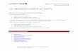 Moodle Lesson Activity - ctyou.org · PDF fileUpdated 5/31/2017, Moodle v3.3 22: ... Careful design work prior to building a Lesson activity in Moodle ensures students receive the