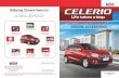 Glittering Chrome Items for GENUINE ACCESSORIES · PDF fileCaution: Customers are advised to use only Maruti Genuine Accessories for quality, performance, ... A complete set of accessories