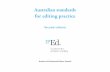 Australian standards for editing practice - To advance the ...iped-editors.org/site/DefaultSite/filesystem/documents/ASEP flat... · Preface Australian standards for editing practice