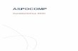 ASPOCOMP · PDF fileseksi. - Aspocomp investoi kyvykkyyden kehittämiseen 1,8 miljoonaa euroa. Rahavirta in-vestointien jälkeen oli silti 2,3 miljoonaa euroa positiivinen. - Aspocomp