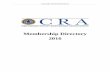 2016 OCRA Membership Directoryocraonline.org/wp-content/uploads/2017/04/2016-Member-Directory.pdf · 2016 OCRA Membership Directory Alexa J. Babcock, CSR, RPR, RMR Official Oklahoma