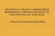 HRVATSKA U SKLOPU HABSBURŠKE - · PDF fileAUSTRO-UGARSKA NAGODBA 1867. Austro-ugarska nagodba 1867. g. –sporazum Austrije i Ugarske o budućem ureĊenju Monarhije AUSTRIJA cc UGARSKA