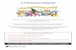A Christmas Pageant - Fremantle · PDF fileYou can order A Christmas Pageant at   . A Christmas Pageant ... Joy to the World Joy to the World (instrumental play-out) Part 2