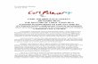 CARL PALMER’S ELP LEGACY RETURNS WITH THE RHYTHM · PDF fileCARL PALMER’S ELP LEGACY RETURNS WITH" THE RHYTHM OF LIGHT TOUR 2014 " ... founding member of both ELP and ASIA, ...