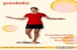 Footboards moveable fulcrum - tuttoperfisioterapia.it di equilibrio.pdf · The Footboards moveable fulcrum can be used individually and ... strenghtening exercises in front leaning