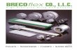 B 205 B PULLEYS • TENSIONERS • CLAMPS • SLIDER · PDF fileBRECO and BRECOFLEX timing belts are extensively covered in our various catalogs listed below. This catalog covers timing