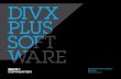 DivX Plus Converter for Windows User Guidedownload.divx.com/guides/DivX-Plus-Converter_UserGuide.pdf · Welcome to the DivX Plus™ Converter for Windows user guide. ... 15-day trial