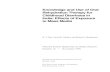 Knowledge and Use of Oral Rehydration Therapy for ... · PDF fileKnowledge and Use of Oral Rehydration Therapy for Childhood Diarrhoea in ... to Mass Media K. V. Rao, Vinod K ... Rehydration