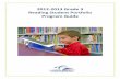 2012-13 Administration Program Guide Grade 3 Reading ...oada.dadeschools.net/TestChairInfo/2012-13ProgramGuideGrade3... · State Guidelines for the Grade 3 Reading ... Accommodations