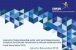 Pentingnya Pemantauan dan Evaluasi - TNP2K Inovasi Pemanfaatan... · Contoh : Data Distribusi Beras Raskin. ... Dinas untuk koordinasi dan perolehan informasi tentang pelaksanaan