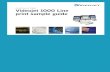 Continuous Inkjet Videojet 1000 Line print sample guide - English/Print Guides/pg-1000... · 1220 1520/1550 70 Micron ... Videojet offers a variety of ink colors to print on light